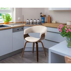 Стул Mebel Elite Gary (Beige/Walnut)