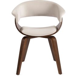 Стул Mebel Elite Gary (Beige/Walnut) Thumb