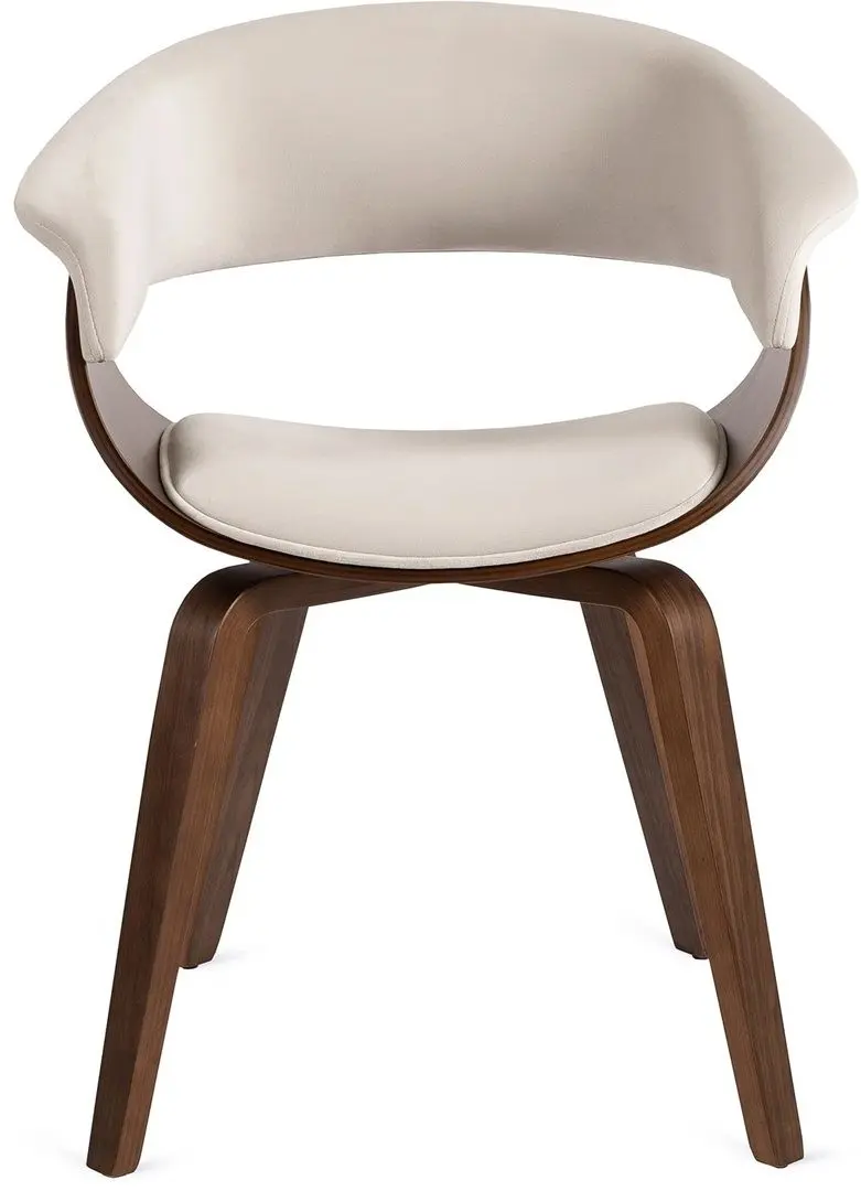 Стул Mebel Elite Gary (Beige/Walnut) - 5
