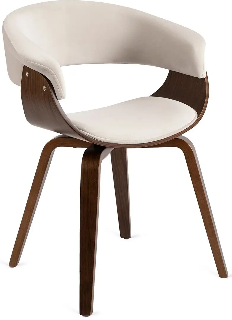 Стул Mebel Elite Gary (Beige/Walnut) - 6