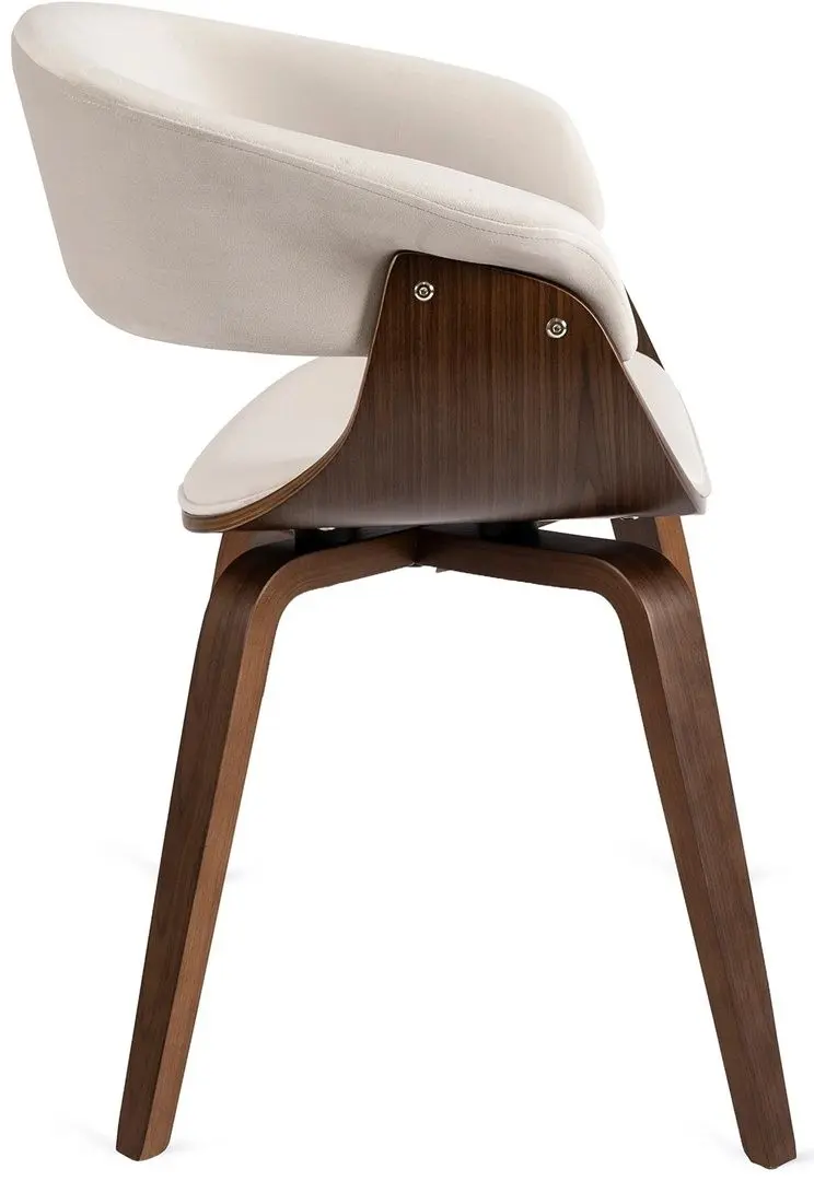 Стул Mebel Elite Gary (Beige/Walnut) - 7