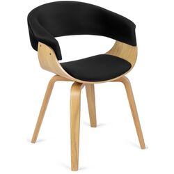 Scaun Mebel Elite Gary (Black/Craft Oak Golden) Thumb