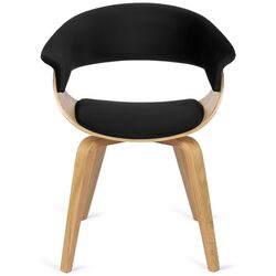 Scaun Mebel Elite Gary (Black/Craft Oak Golden) Thumb