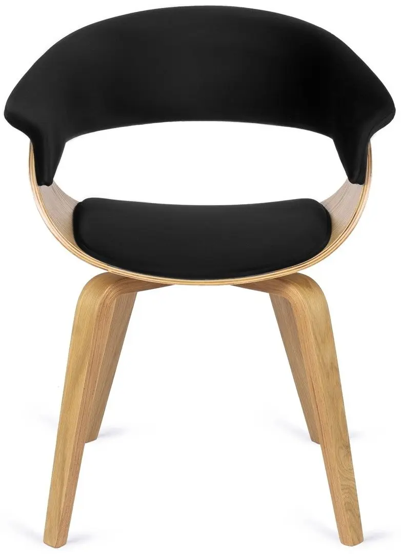 Scaun Mebel Elite Gary (Black/Craft Oak Golden)