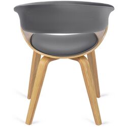 Стул Mebel Elite Gary (Grey/Craft Oak Golden) Thumb