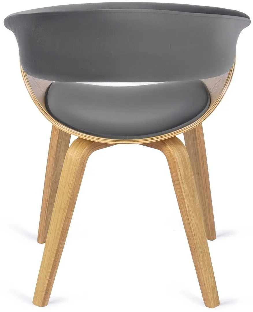 Стул Mebel Elite Gary (Grey/Craft Oak Golden) - 2