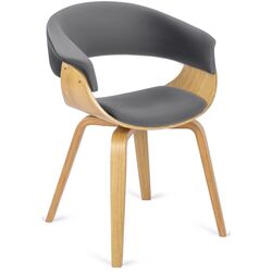 Стул Mebel Elite Gary (Grey/Craft Oak Golden) Thumb