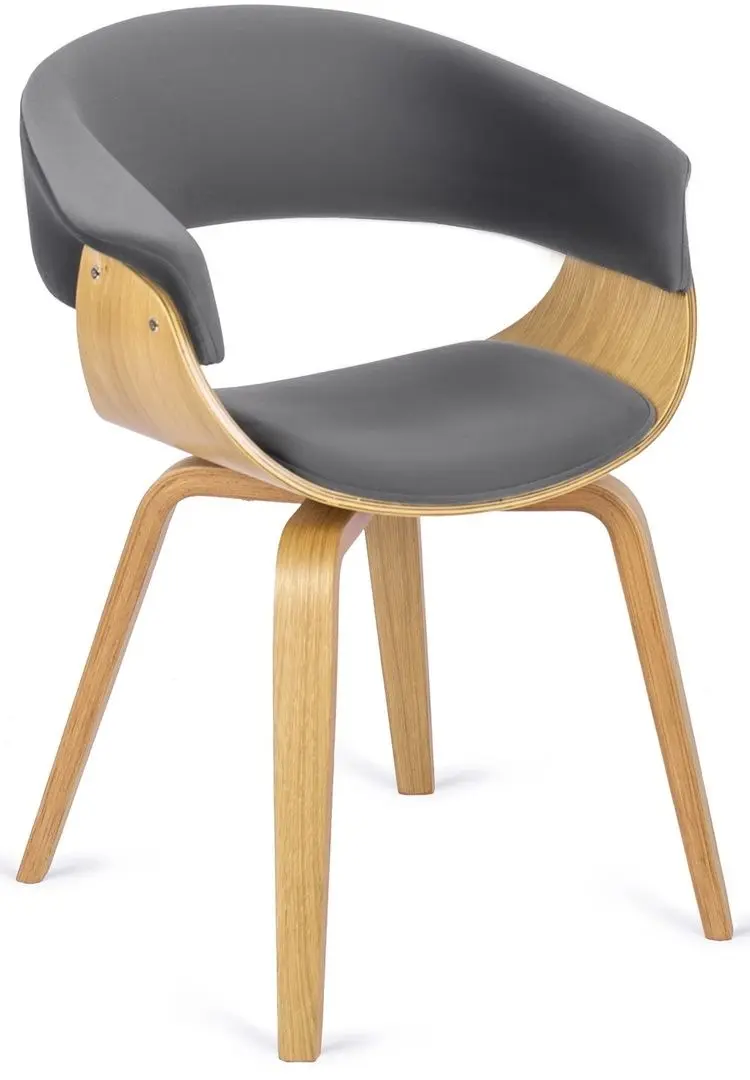 Стул Mebel Elite Gary (Grey/Craft Oak Golden) - 5