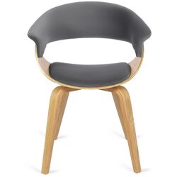 Стул Mebel Elite Gary (Grey/Craft Oak Golden) Thumb