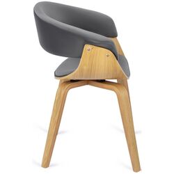 Стул Mebel Elite Gary (Grey/Craft Oak Golden) Thumb