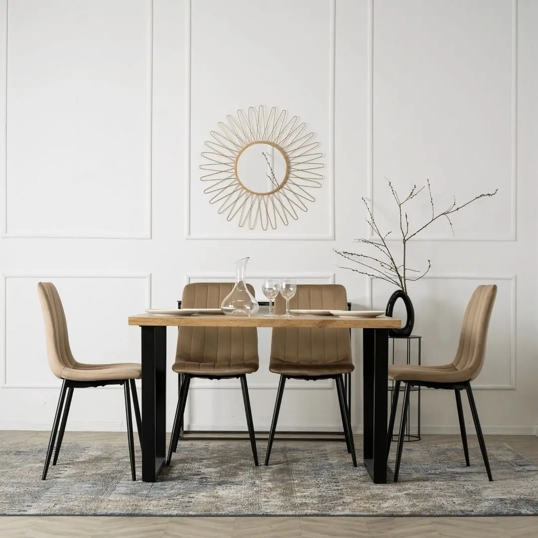 Scaun Mebel Elite Ibis (Beige/Black) - 11