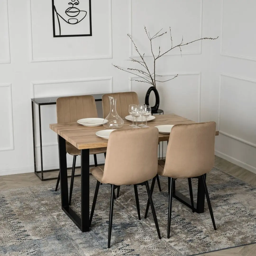 Scaun Mebel Elite Ibis (Beige/Black) - 12