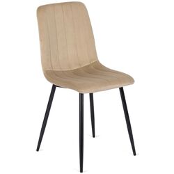 Scaun Mebel Elite Ibis (Beige/Black) Thumb