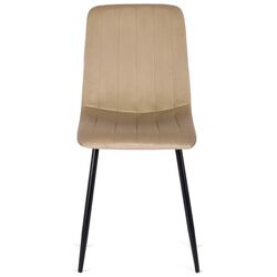 Scaun Mebel Elite Ibis (Beige/Black) Thumb