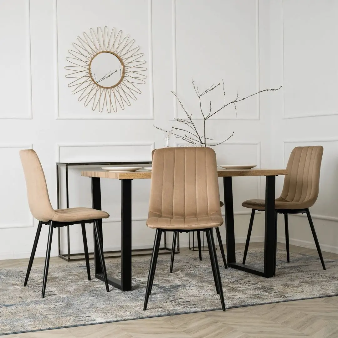 Scaun Mebel Elite Ibis (Beige/Black) - 7