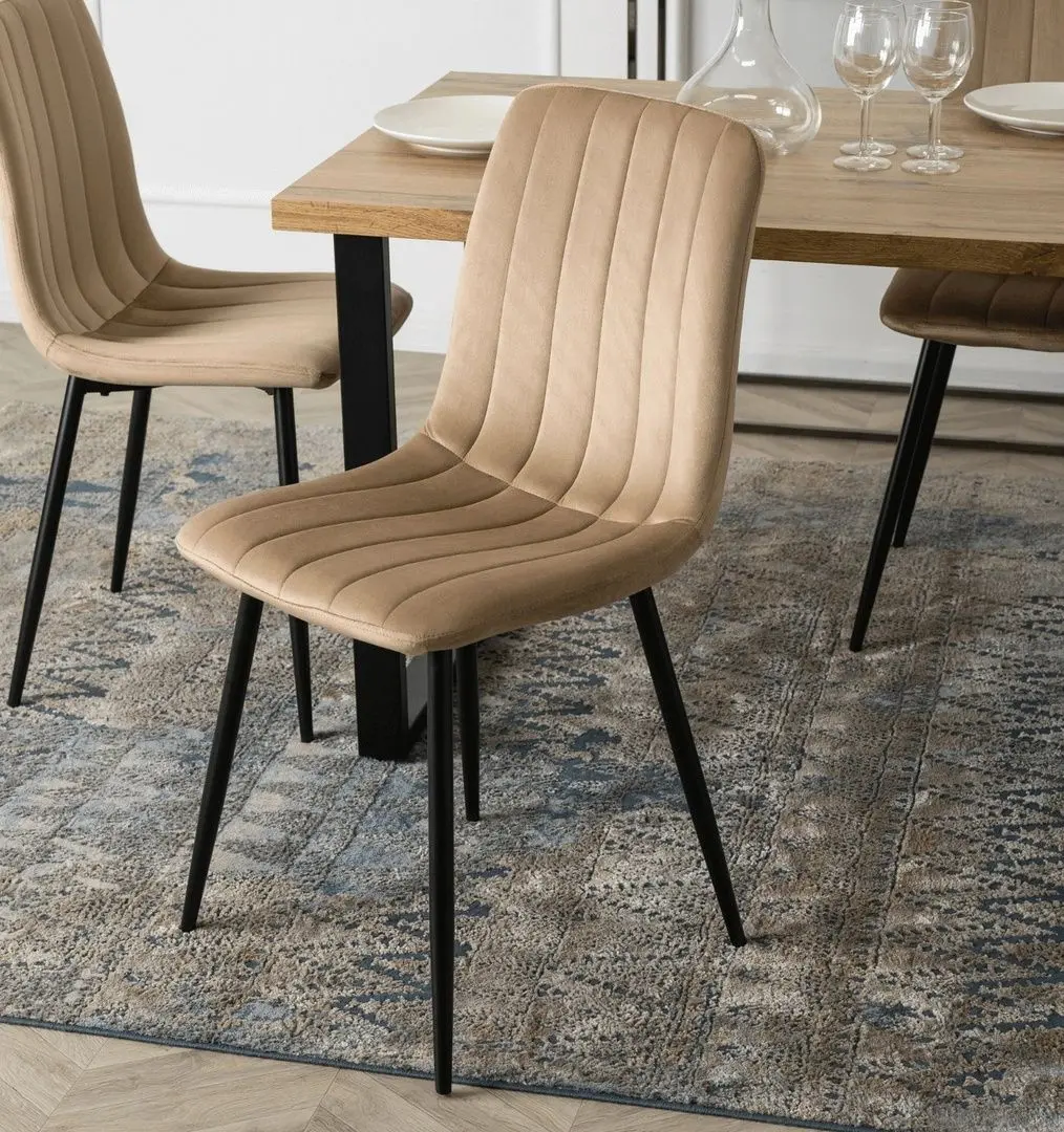 Scaun Mebel Elite Ibis (Beige/Black) - 8