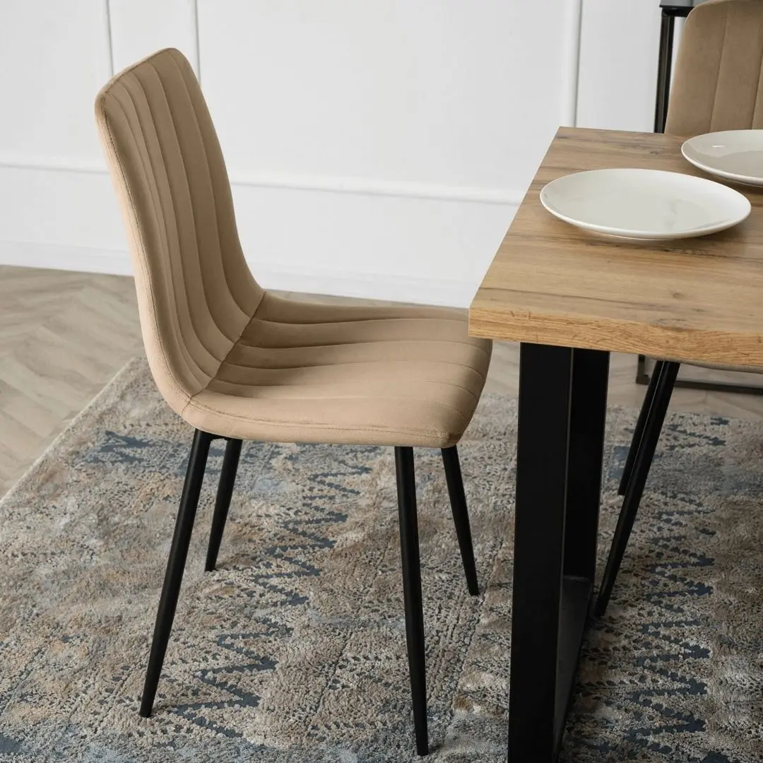 Scaun Mebel Elite Ibis (Beige/Black) - 9