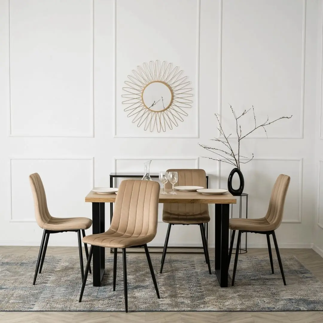 Scaun Mebel Elite Ibis (Beige/Black) - 10