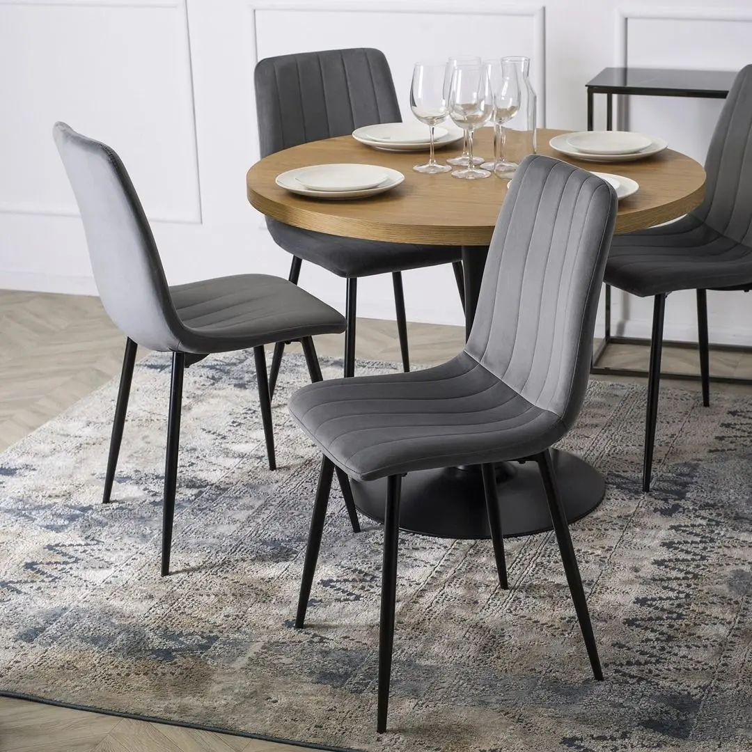 Scaun Mebel Elite Ibis (Grey/Black)