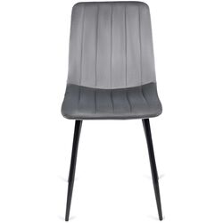 Scaun Mebel Elite Ibis (Grey/Black) Thumb