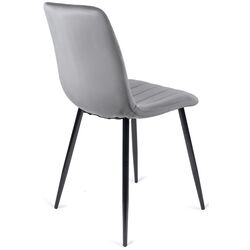 Scaun Mebel Elite Ibis (Grey/Black) Thumb