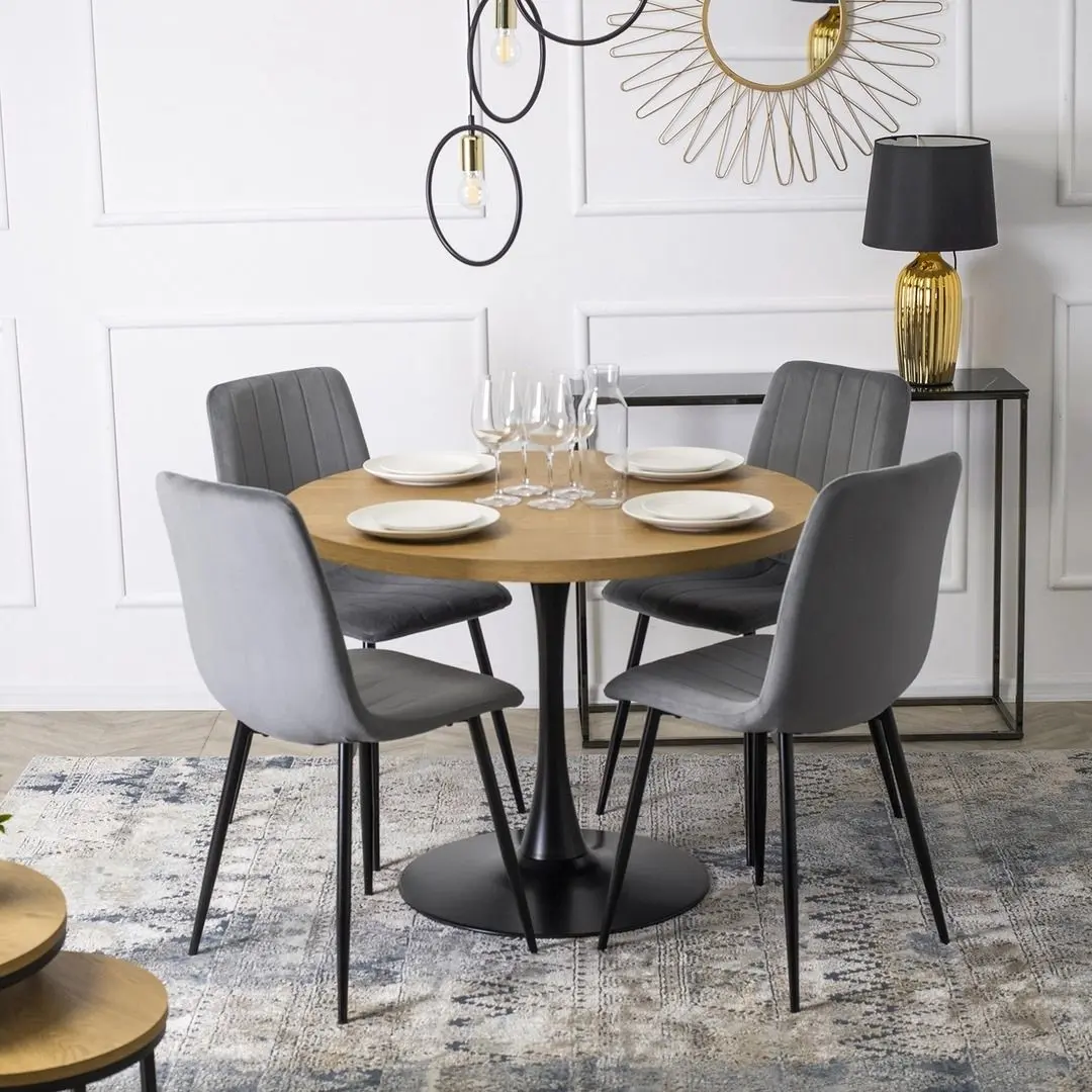 Scaun Mebel Elite Ibis (Grey/Black)