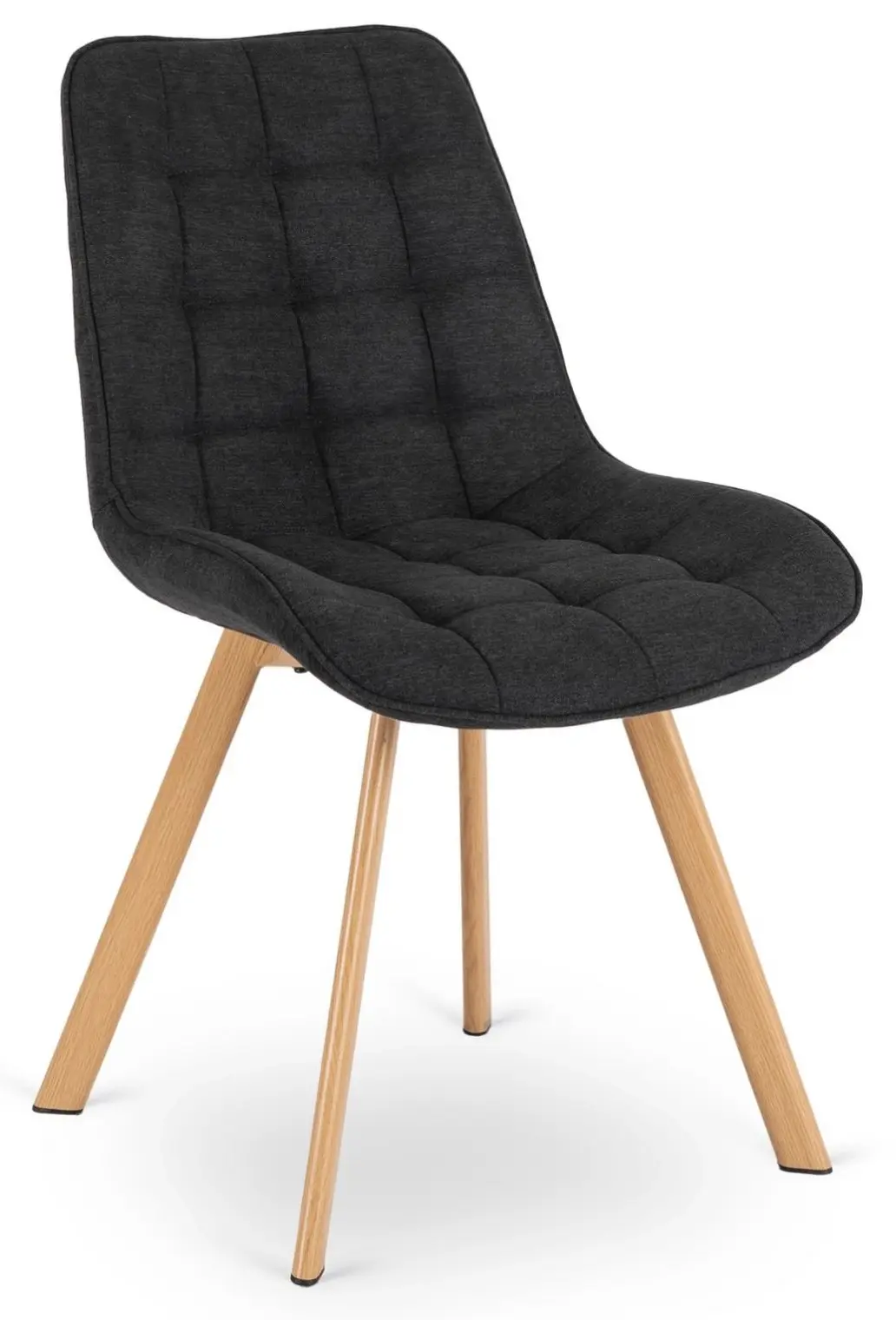 Стул Mebel Elite Kathy (Black/Oak)