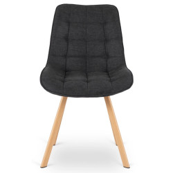 Стул Mebel Elite Kathy (Black/Oak) Thumb