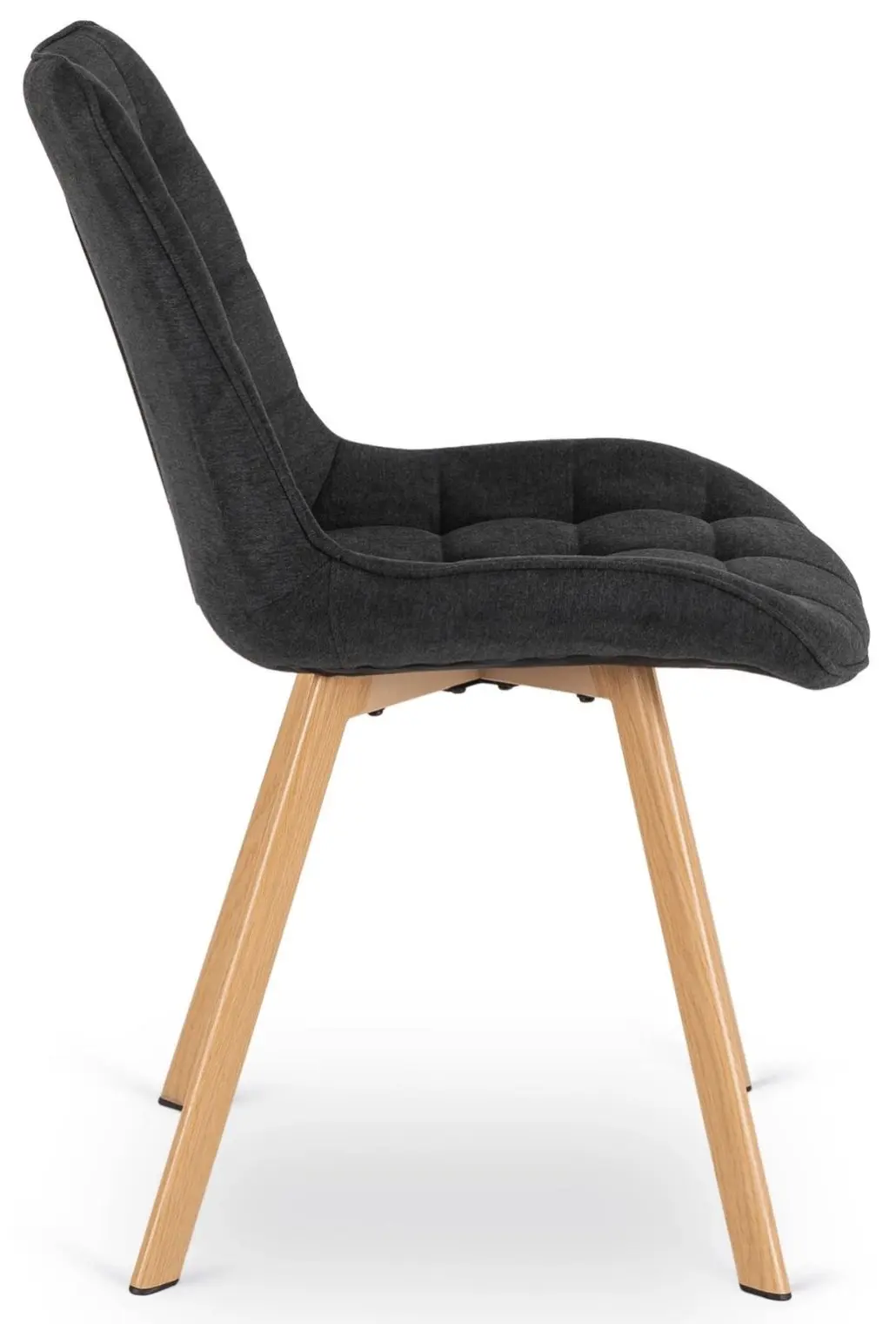 Стул Mebel Elite Kathy (Black/Oak)