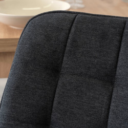 Стул Mebel Elite Kathy (Black/Oak) Thumb