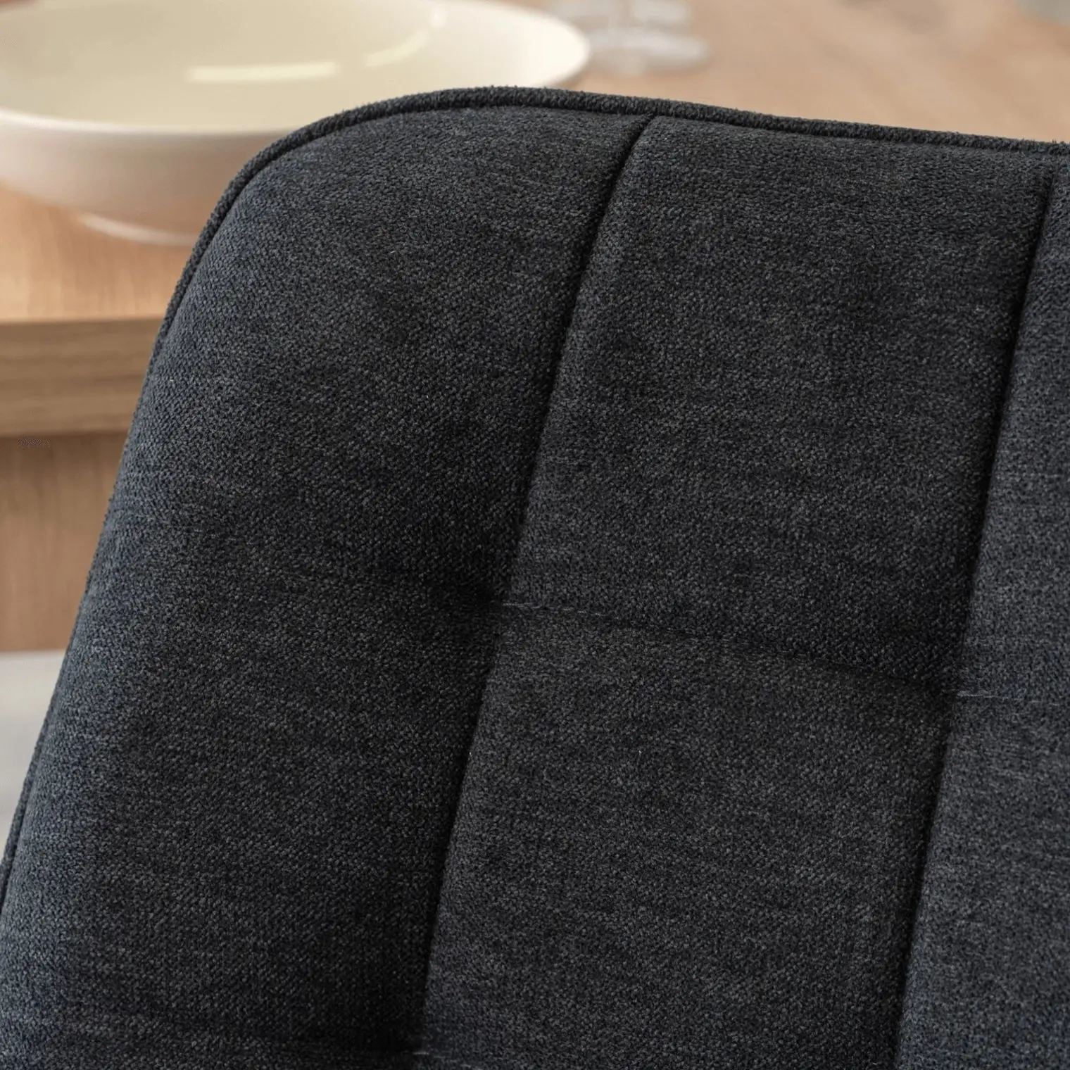 Стул Mebel Elite Kathy (Black/Oak)