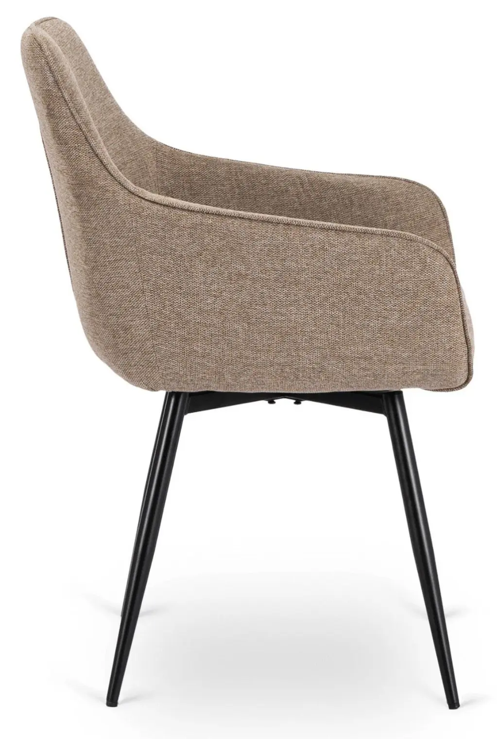 Стул Mebel Elite Larisa (Beige/Black) - 3