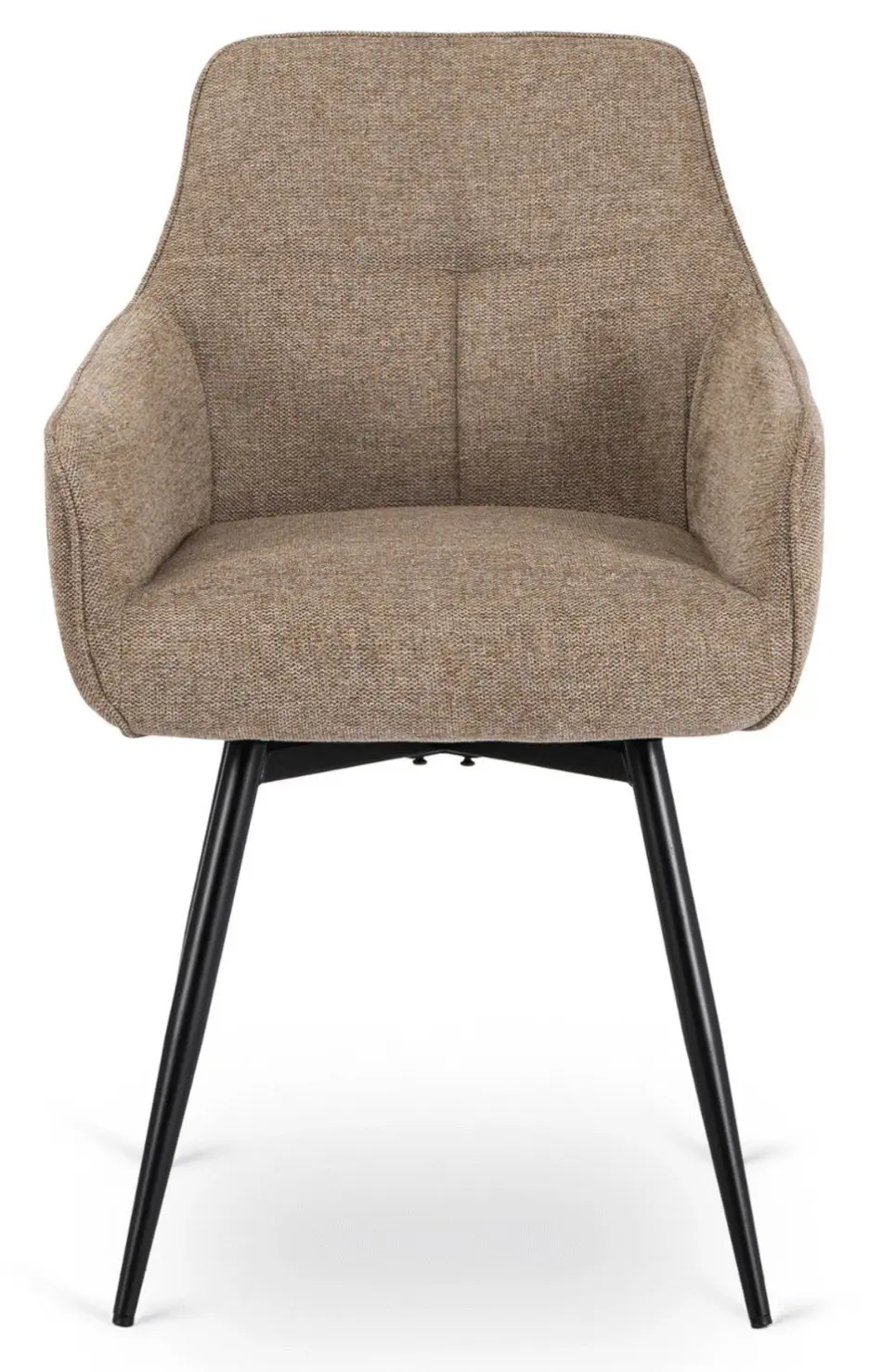 Стул Mebel Elite Larisa (Beige/Black) - 4