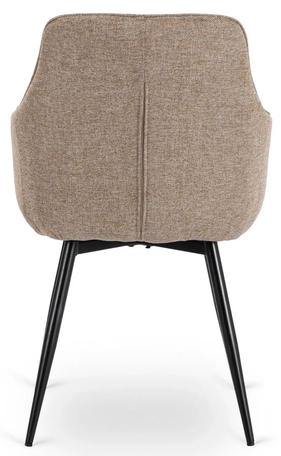 Стул Mebel Elite Larisa (Beige/Black) - 5