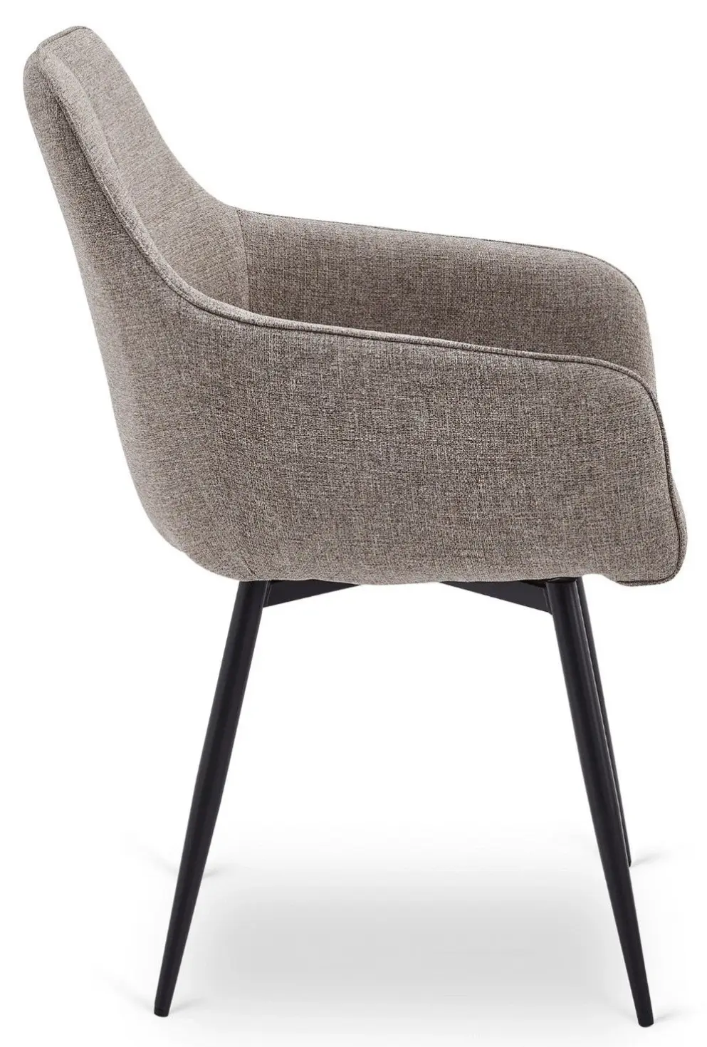 Стул Mebel Elite Larisa (Cappuccino/Black) - 3