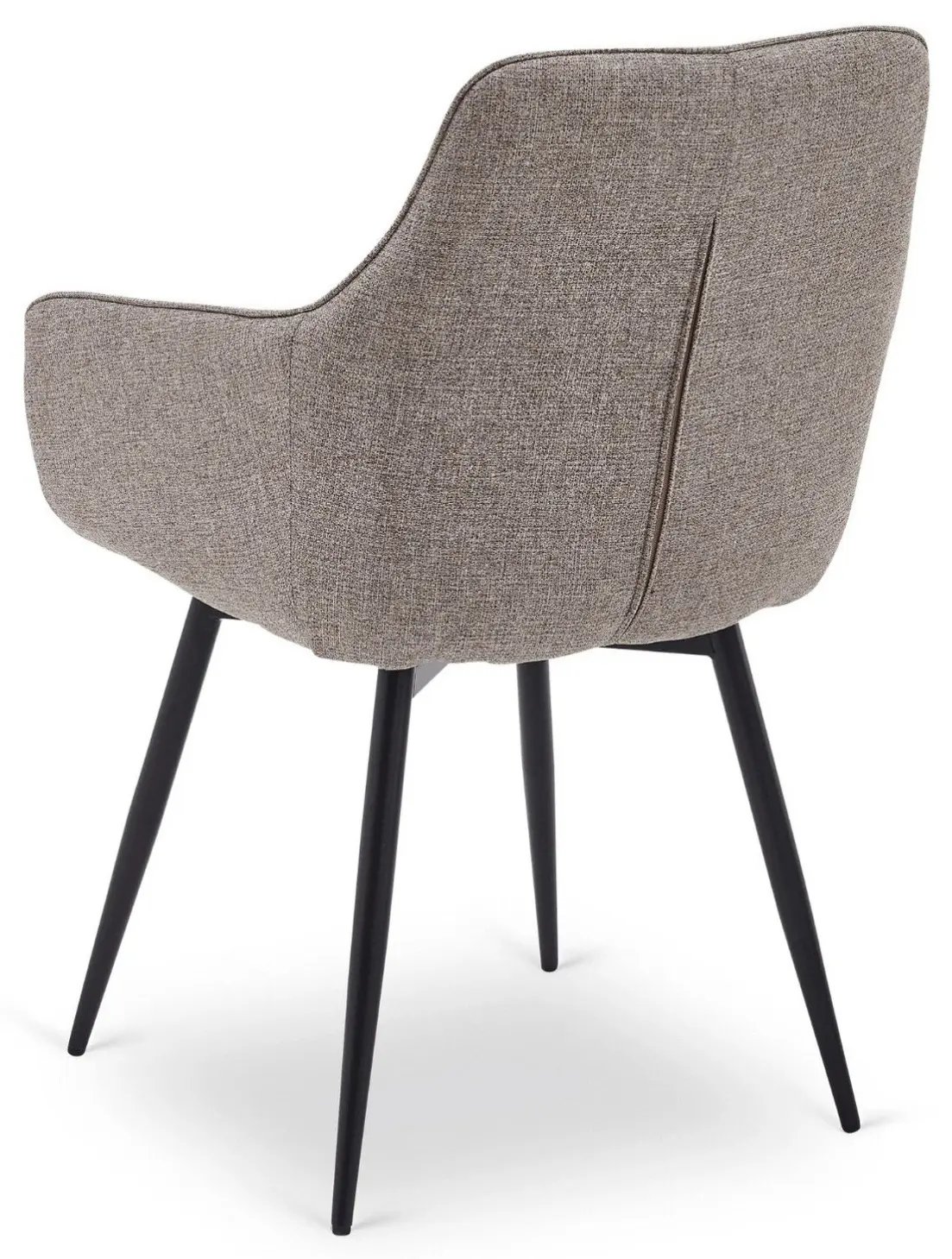 Стул Mebel Elite Larisa (Cappuccino/Black) - 4