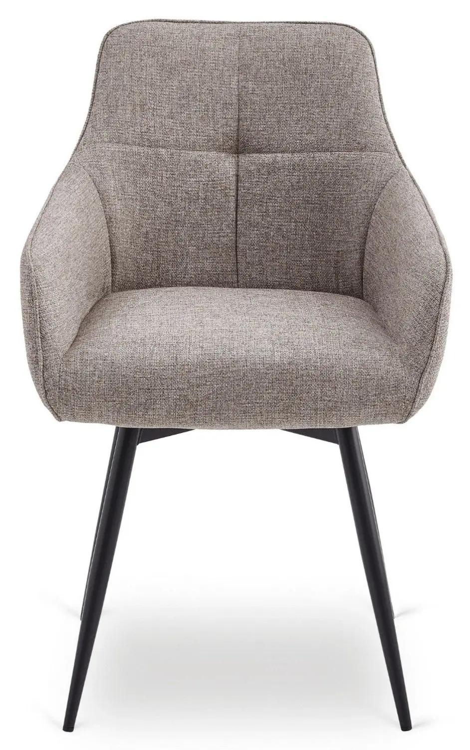 Стул Mebel Elite Larisa (Cappuccino/Black) - 5