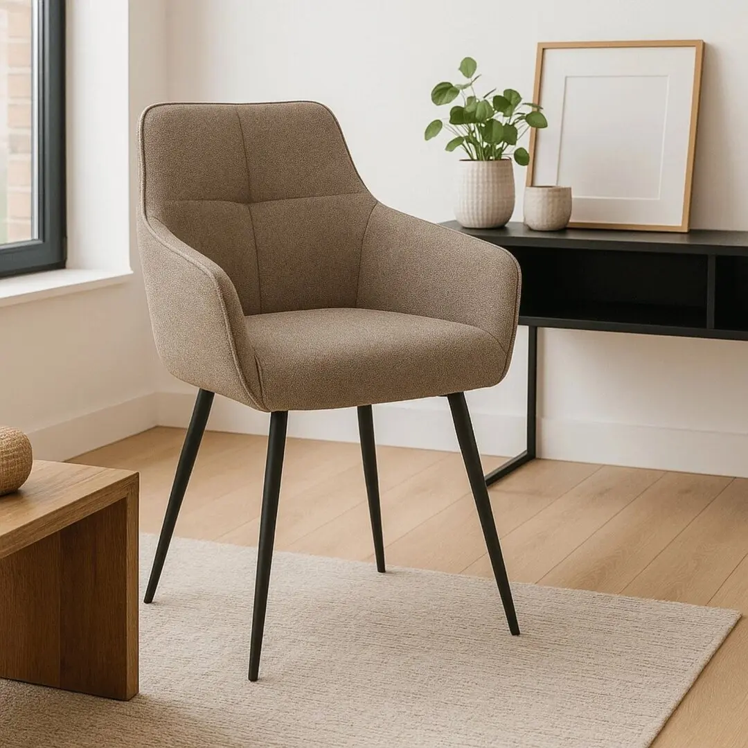 Стул Mebel Elite Larisa (Cappuccino/Black)