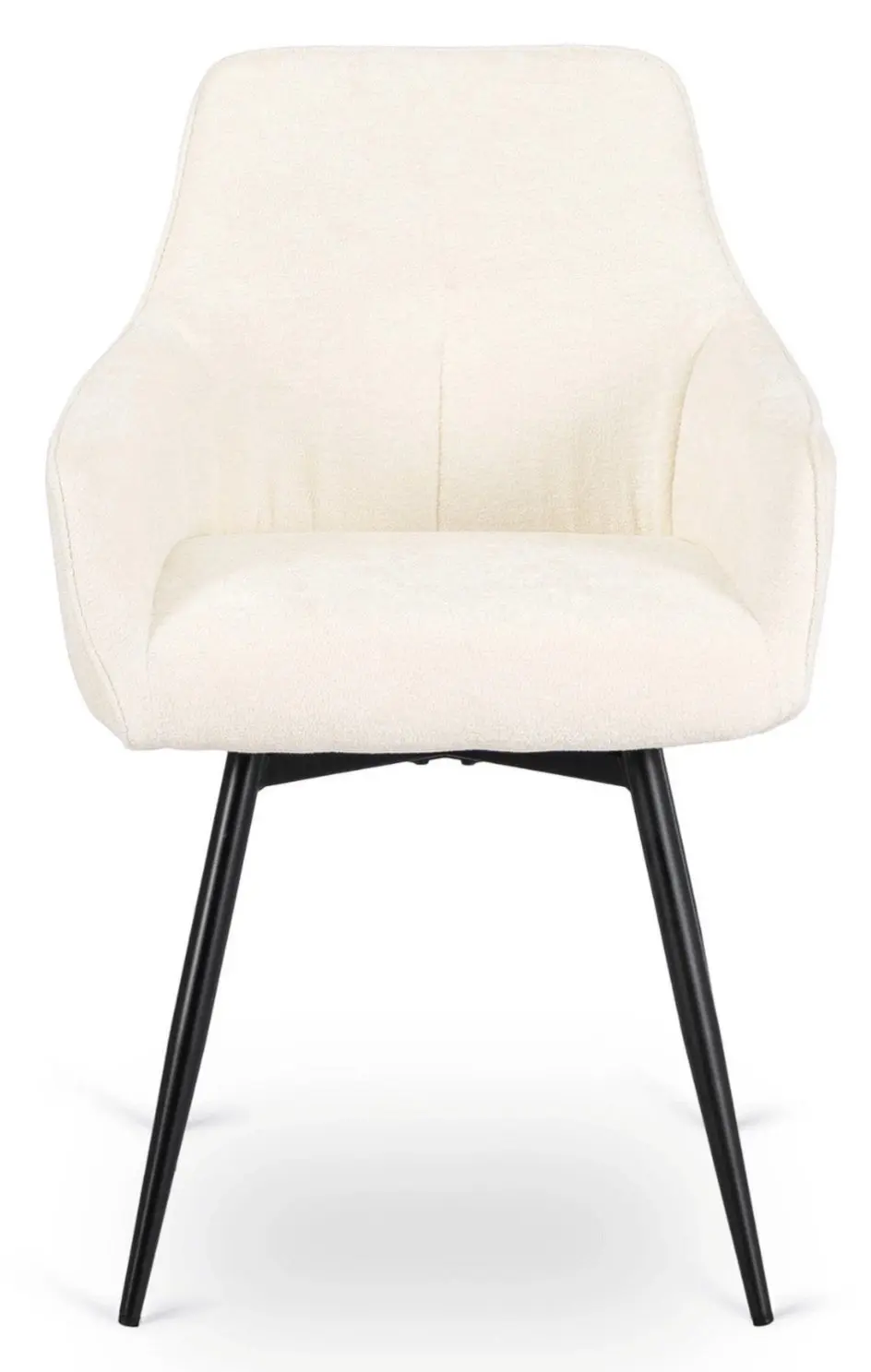 Стул Mebel Elite Larisa (Cream/Black) - 4