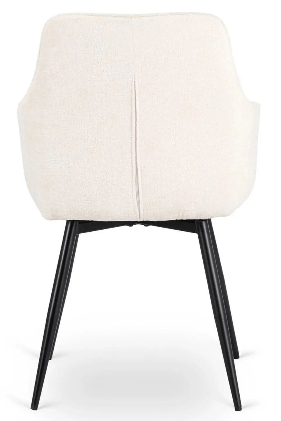 Стул Mebel Elite Larisa (Cream/Black) - 5