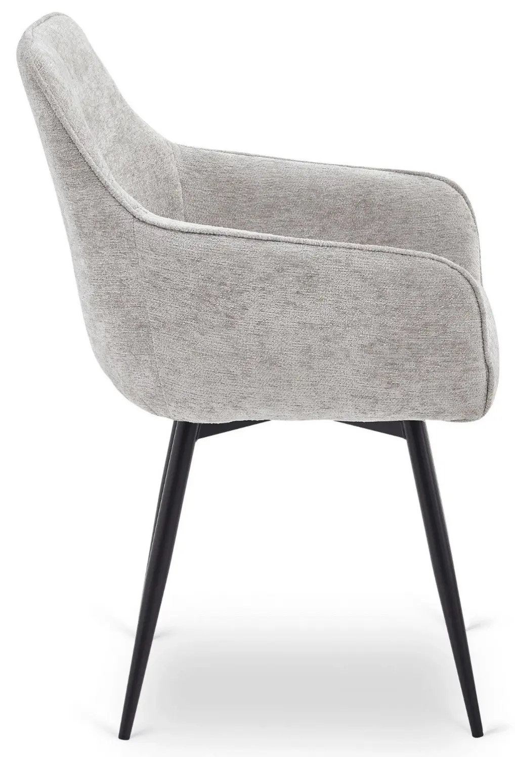 Стул Mebel Elite Larisa (Grey/Black) - 4