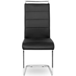 Стул Mebel Elite Loca (Black/Silver) Thumb