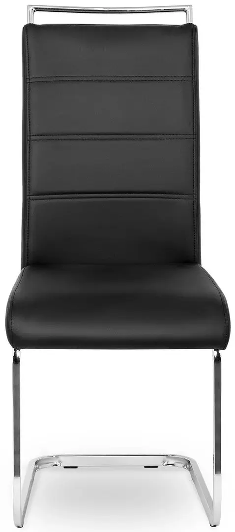 Стул Mebel Elite Loca (Black/Silver)