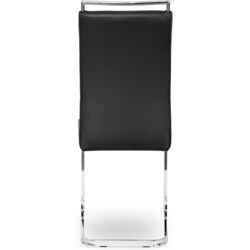 Стул Mebel Elite Loca (Black/Silver) Thumb