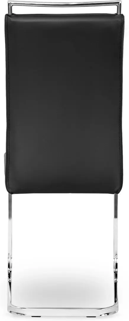 Стул Mebel Elite Loca (Black/Silver)