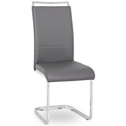 Scaun Mebel Elite Loca (Grey/Silver) Thumb