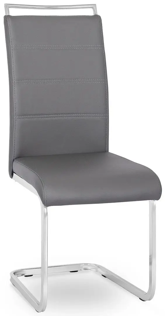 Scaun Mebel Elite Loca (Grey/Silver)