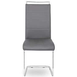 Scaun Mebel Elite Loca (Grey/Silver) Thumb