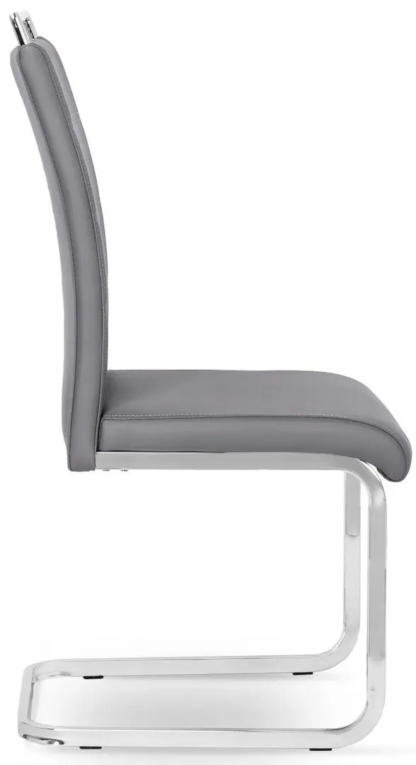 Scaun Mebel Elite Loca (Grey/Silver)