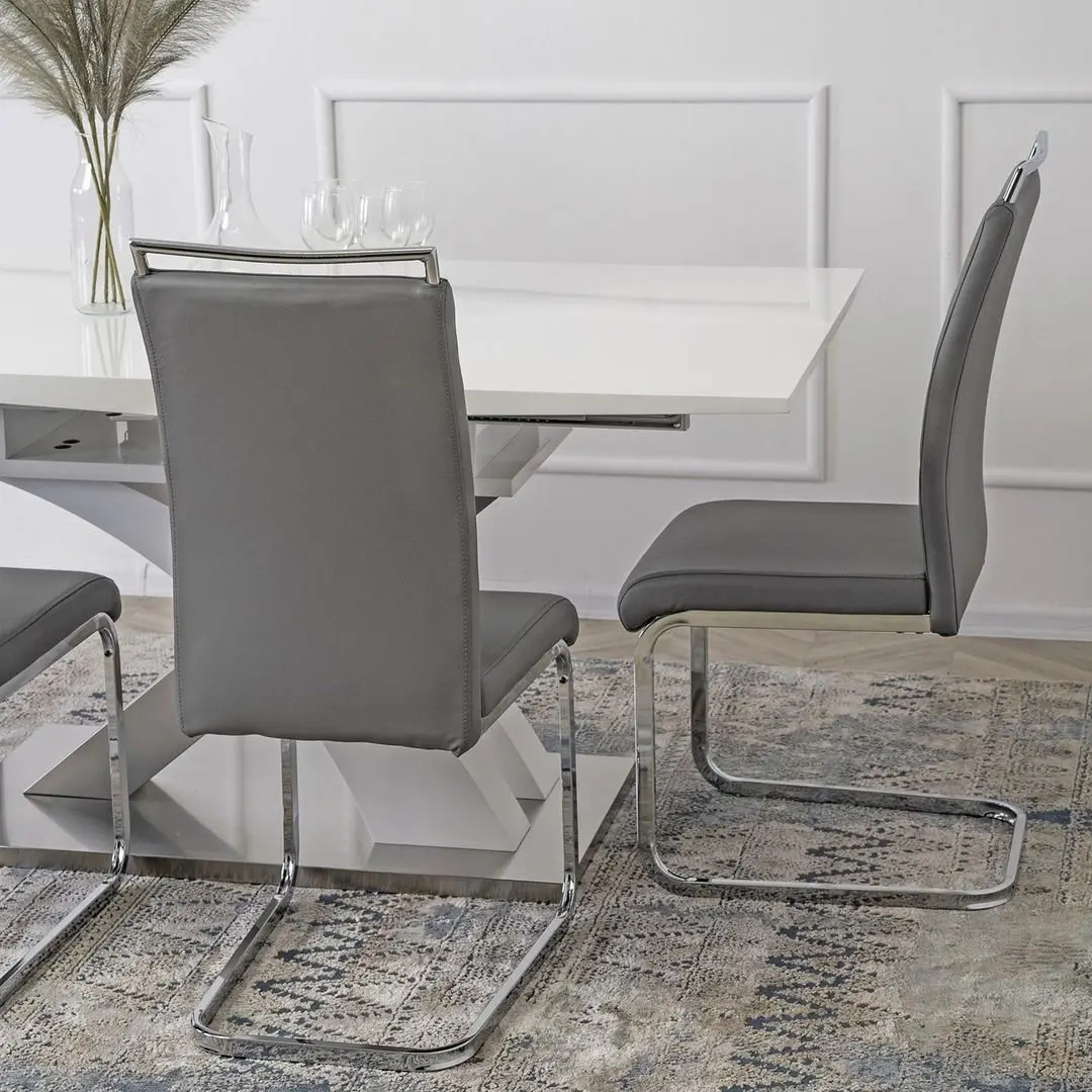 Scaun Mebel Elite Loca (Grey/Silver)